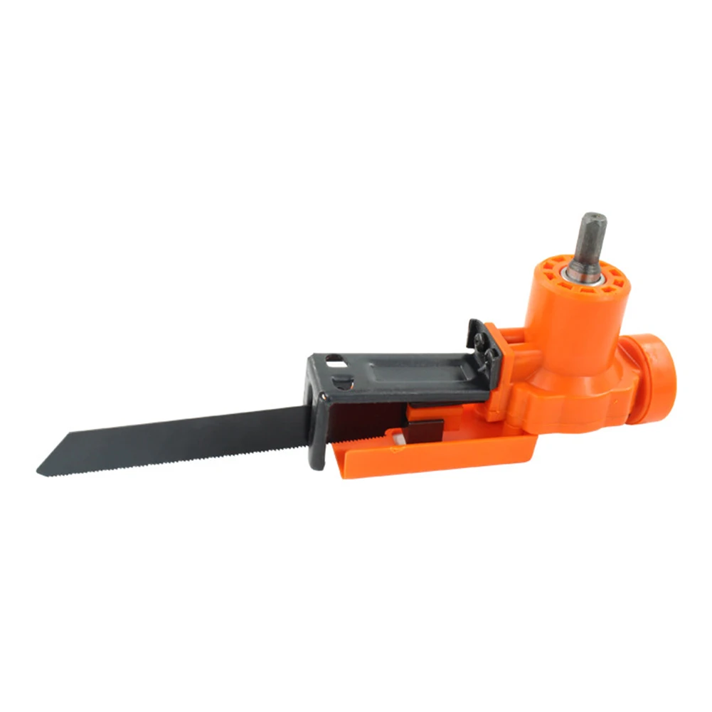 

Electric Drill Modified Saw Non-slip Electric Reciprocating Saw Alloy Steel Household Handle Drill Saw Attachment Power Tool