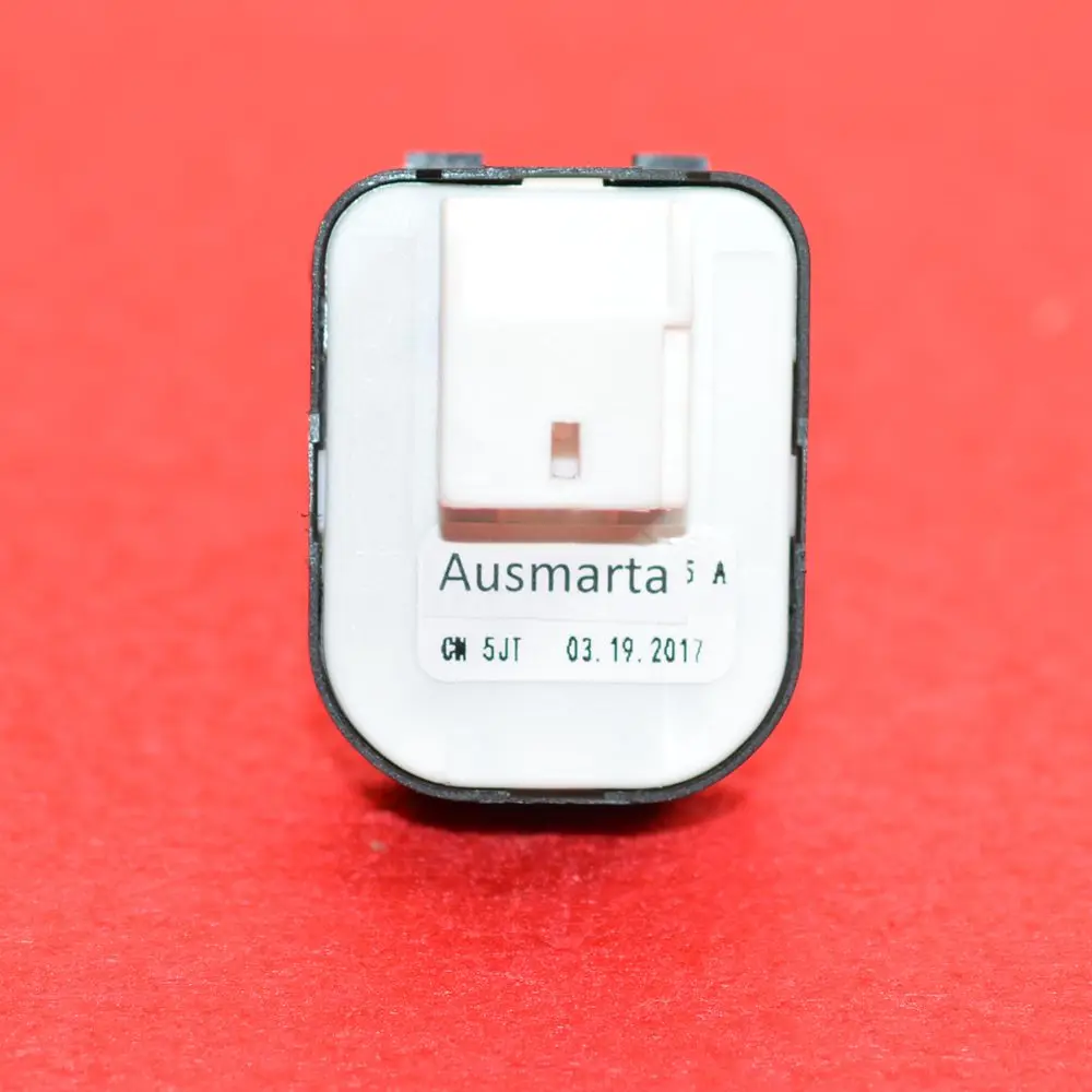 5 шт. OEM новый хромированный переключатель Зеркала управления полоса складной для