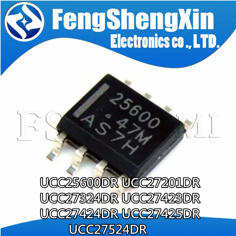 

10pcs UCC25600DR 25600 UCC27201DR 27201 UCC27324DR 27324 SOP-8 UCC27423DR UCC27424DR UCC27425DR UCC27524DR SOP8 power chip IC