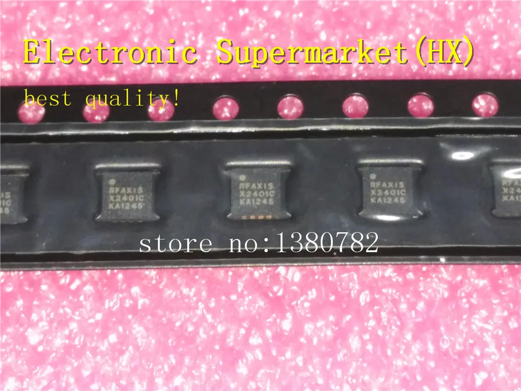 Free Shipping 50pcs/lots RFX2401C RFX2401 QFN-16 New original IC In stock! | Электронные компоненты и