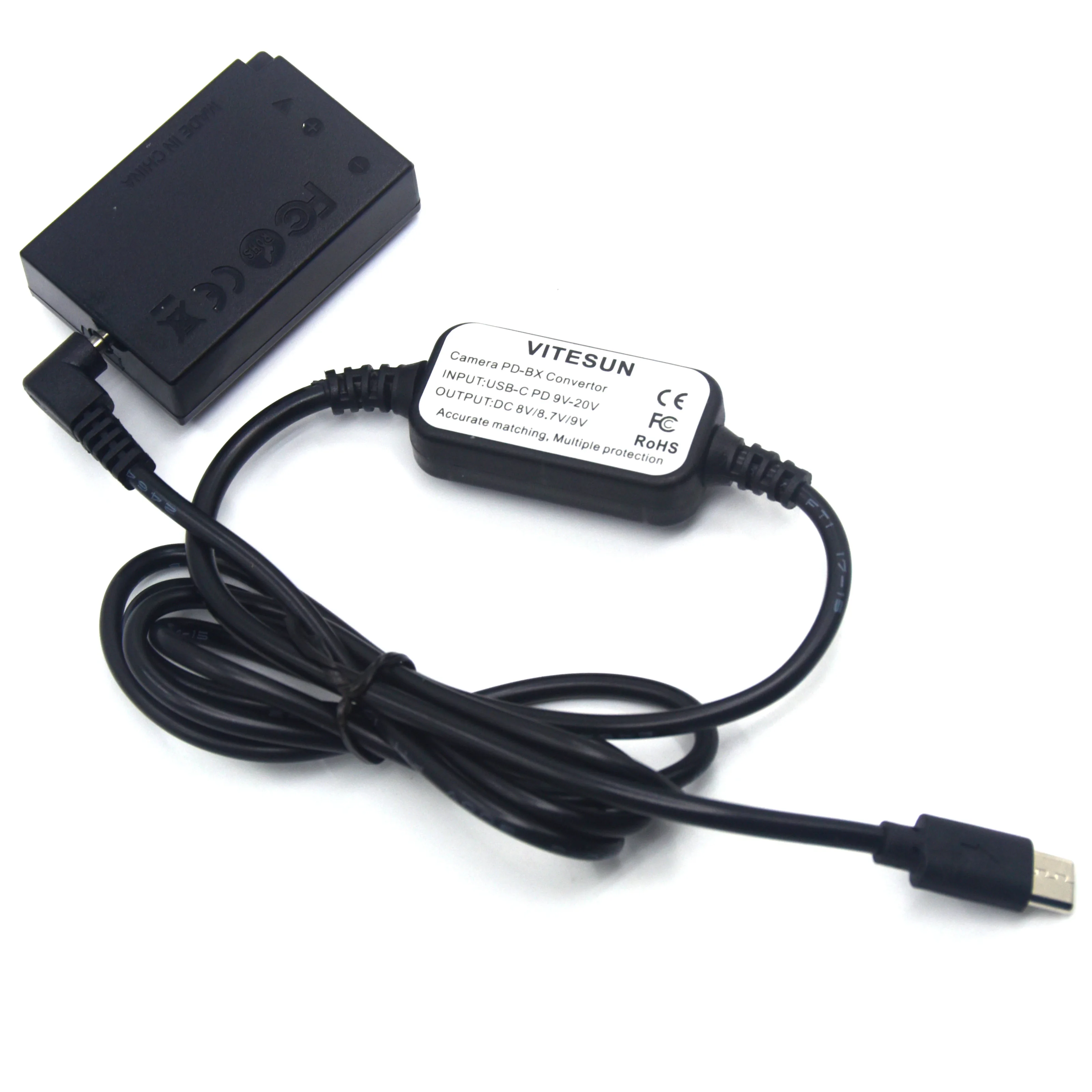 Зарядное устройство PD USB Type C Кабель-адаптер + DR-E17 DC муфта LP-E17 для Canon EOS M3 M5 M6