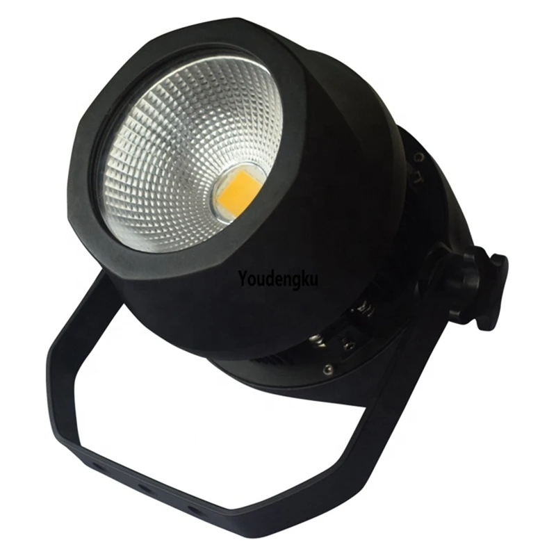 

Outdoor Led Par 64 LED COB Par Light IP65 dmx 512 200W CW&WW 2in1 cob led par light