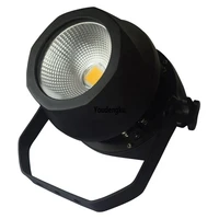 8pcs 200w warm cool white 2in1 ip65 outdoor waterproof wide angle cob led par light for event party wedding