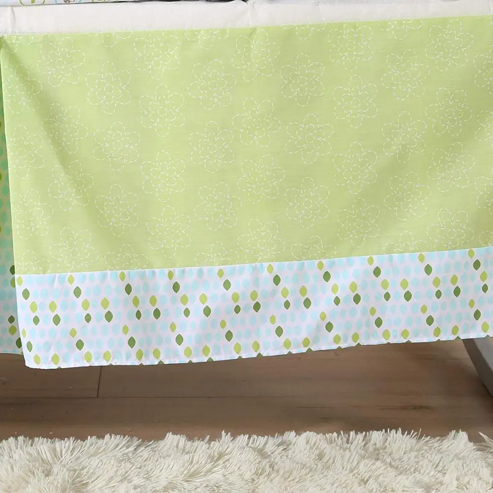 Комплект постельного белья для девочек комплект из 7 предметов с мультяшной