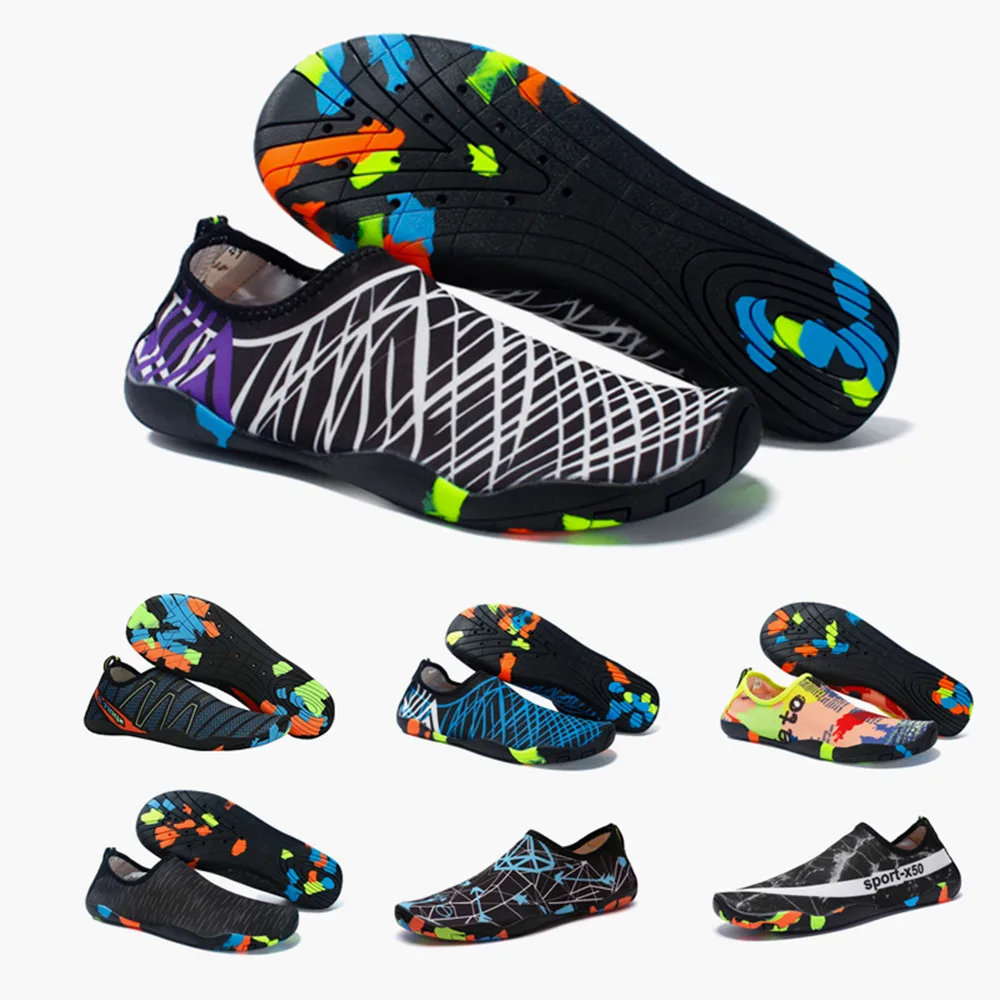 Кроссовки унисекс светильник водных видов спорта пляжа серфинга легкая