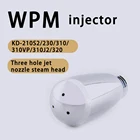 Паровая головка WPM KD-210s2  230  310  310vp  310J2320, три отверстие форсунки Welhome