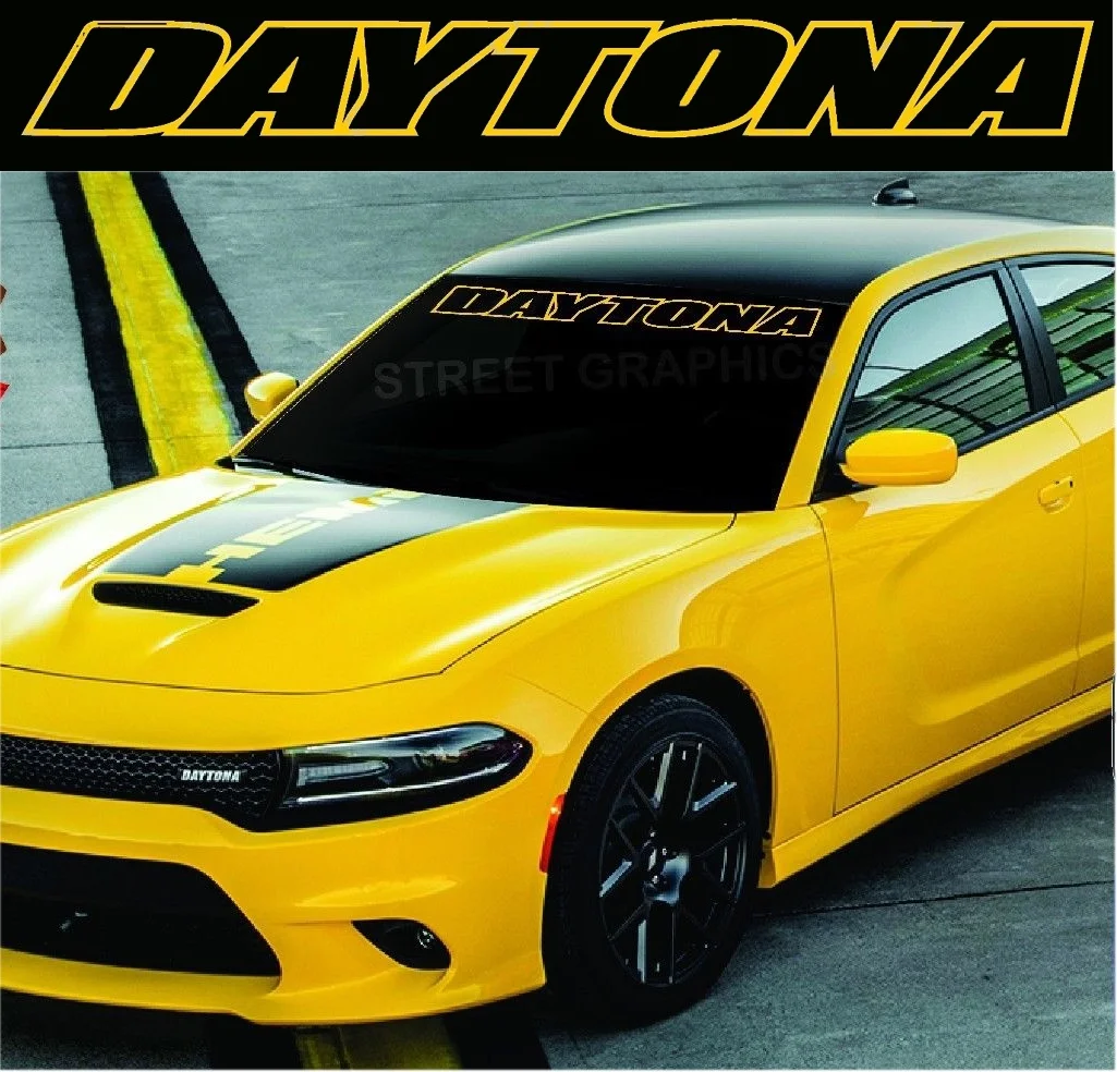 

Наклейка на лобовое стекло для Dodge Charger DAYTONA