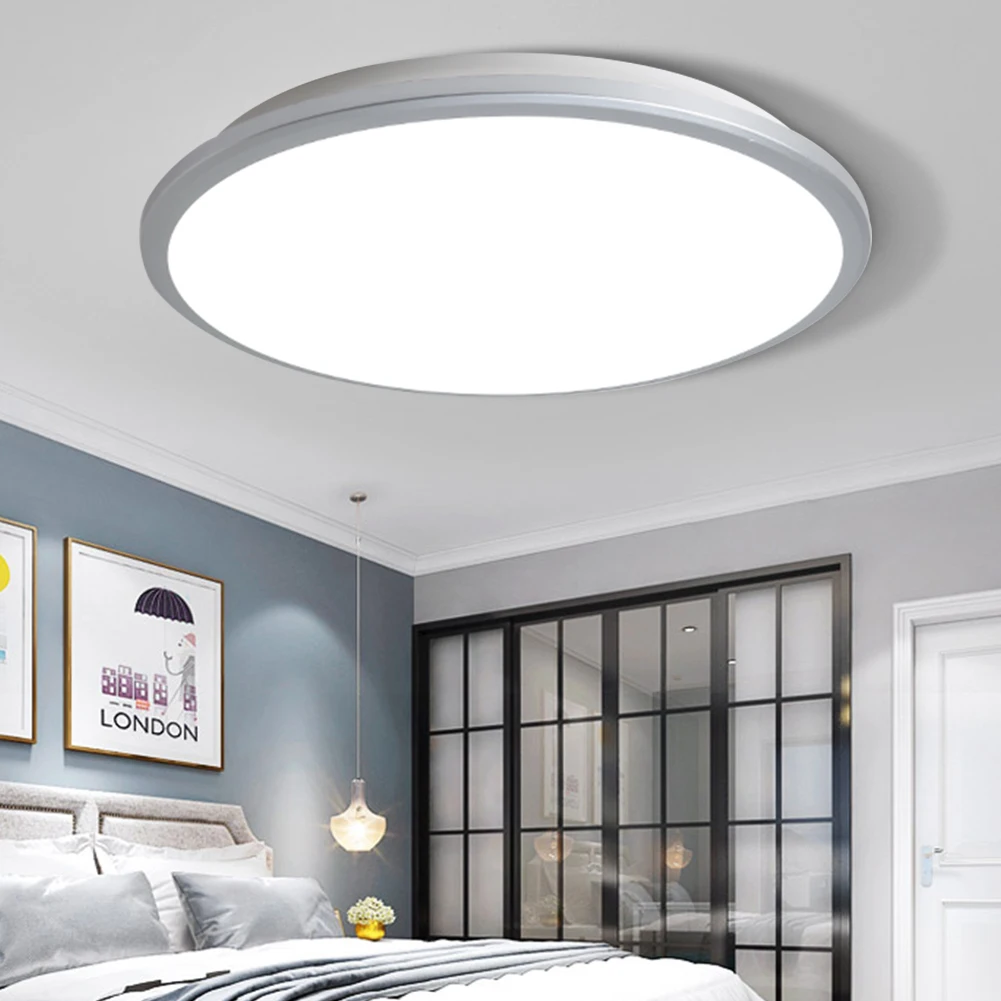 

220V Led Ceiling Light Downlight Round 12W 18W 24W 36W Modern Wall Flush Mount For Bedroom Kitchen in Living Room Outdoor