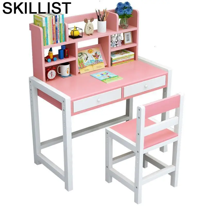 Стол Tavolo Per Bambini Mesinha De Estudio для детей и стул Pupitre Регулируемый Kinder Mesa Infantil обучения