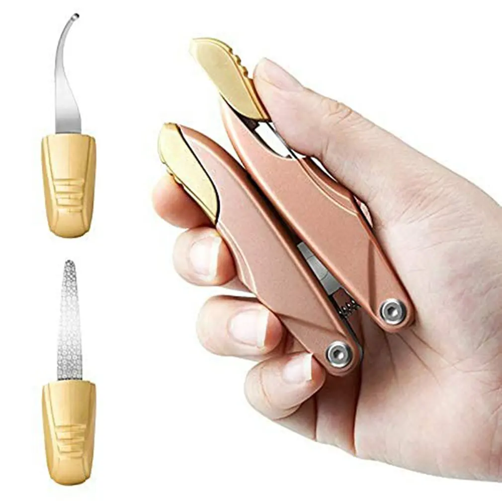 

Foldable Toenail Clippers For Thick Ingrown Nails For Seniors Nail Nippers Cuticle Trimmer Nail Clipper Cutter Manicure Tool