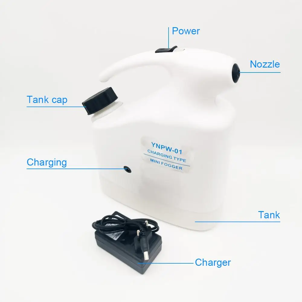1L ULV холодный FOGGER маленький Туман Fogger распылительная машина импульсный туман