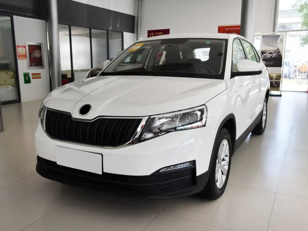 Авто аксессуары для Skoda Kamiq дверной подоконник из нержавеющей стали стикер полоса пластины Защитные протекторы автомобиля Стайлинг крышка