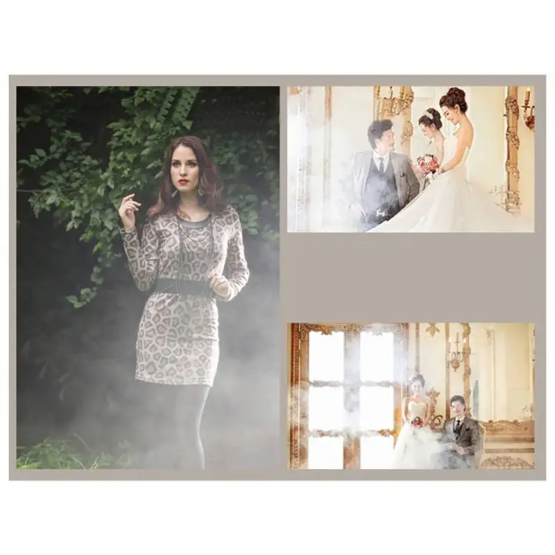 Красочный дым таблетки торт эффект дыма бомба фотография помощь игрушки