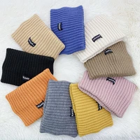 fashion womens autumn and winter knitted warm hairband elastic wide side fashion new knitted woolen hairband
