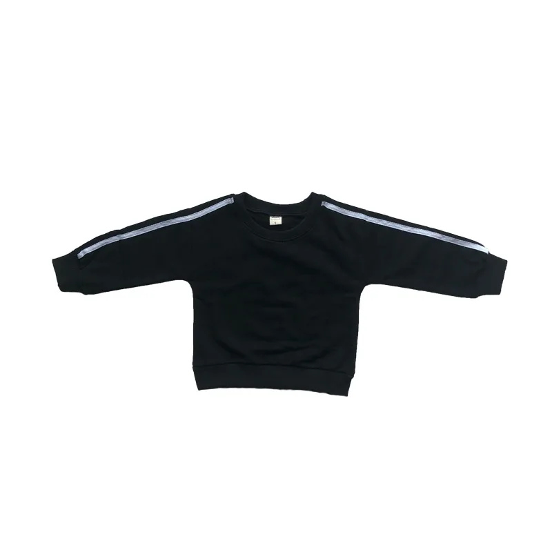 

2019 New Yea Family Clothing Stripe Family Look Mother Daughter Father Son Cotton Boy Girl Shirt Family Matching Outfit Clothes