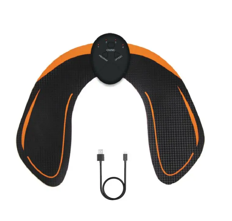 Унисекс USB EMS тренажер для бедер электрический стимулятор мышц Беспроводной