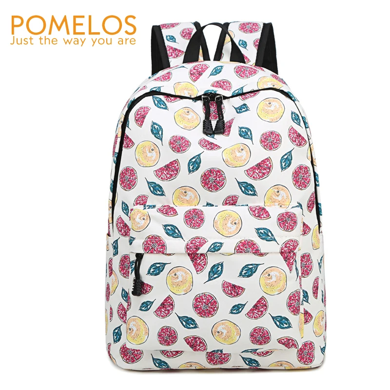 POMELOS рюкзак школьные сумки для девочек подростков милый водостойкий нейлоновый