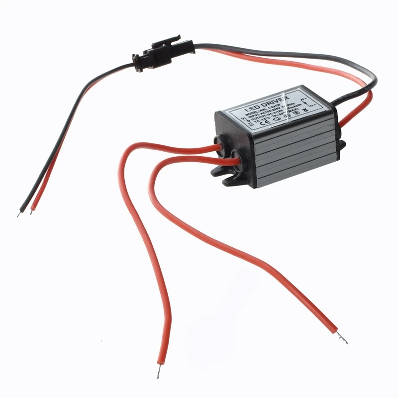 

3W светодиодный светильник драйвер электрический трансформатор 85V - 265V