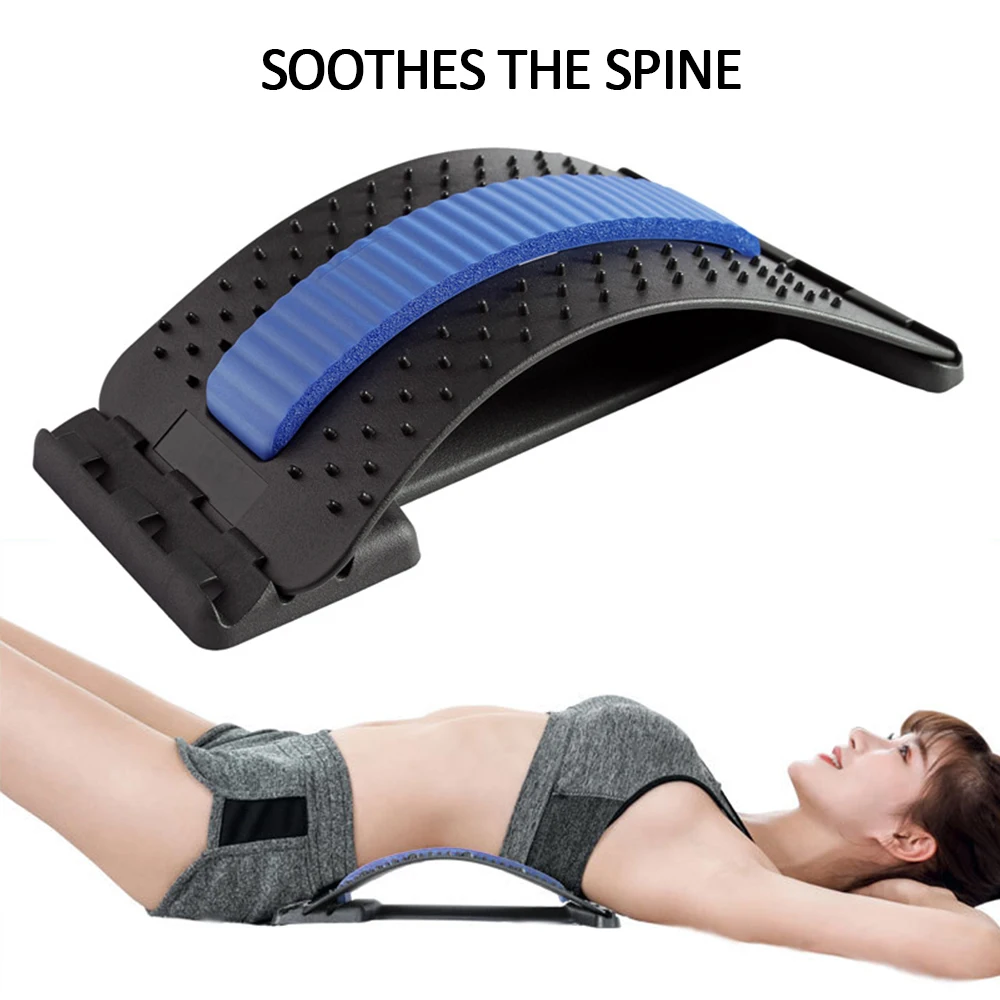 Расслабляющий массажер для талии растягивающийся корректор 3 цвета 96 выпуклых