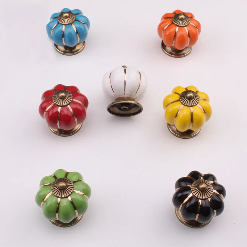 Аксессуары для дома ручка дверная мебель ящик кухонного шкафа Тыква