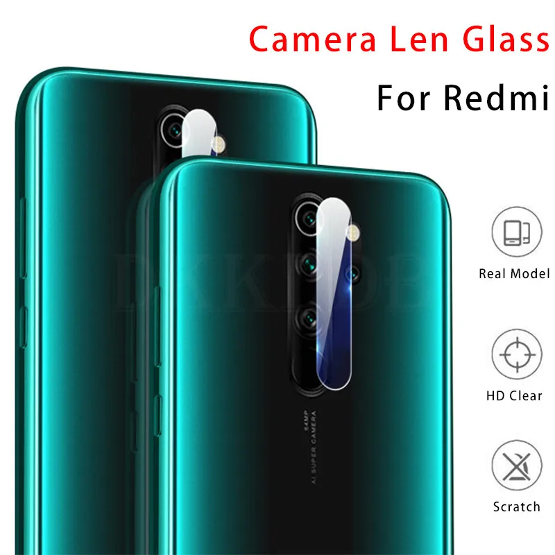 Закаленное стекло для камеры Xiaomi Redmi Note 8 7 5 9 Pro 8T 9s полное покрытие защита экрана