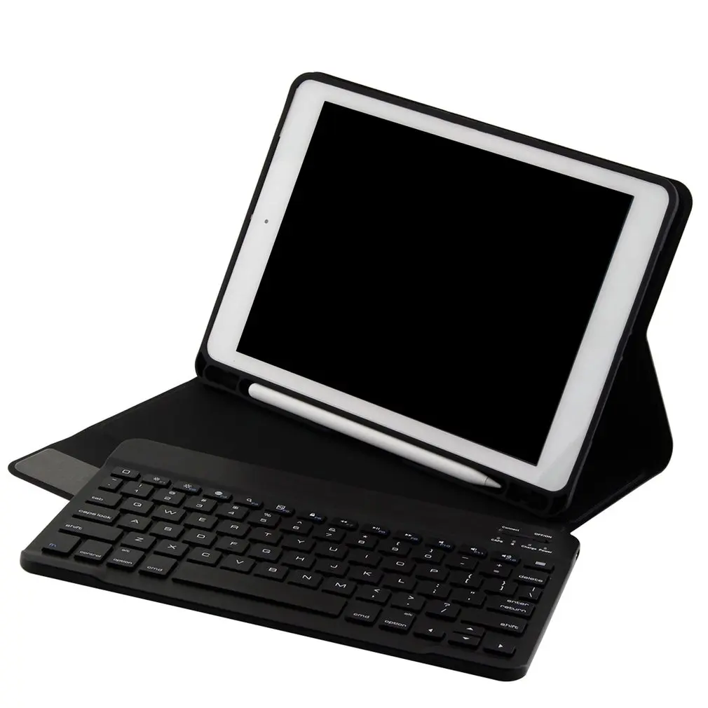 Беспроводная клавиатура чехол для iPad 9 7 &quot6th/5th Gen 2018/2017 Pro Air 1/2 мягкий прочный