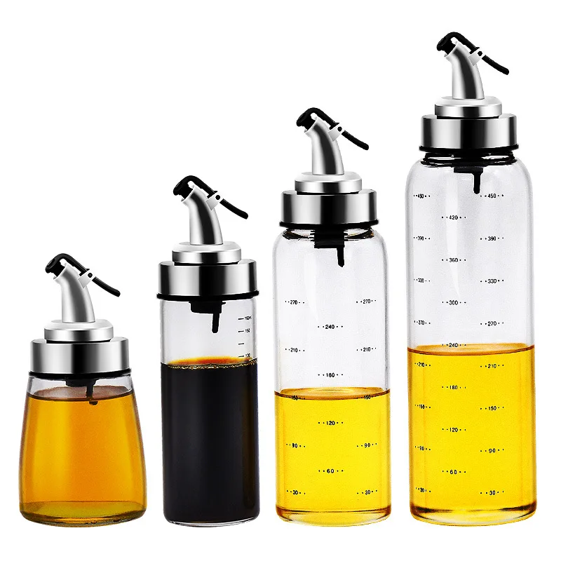 Бутылка для приправ и масла Диспенсер бутылка соуса аксессуары кухни стеклянная