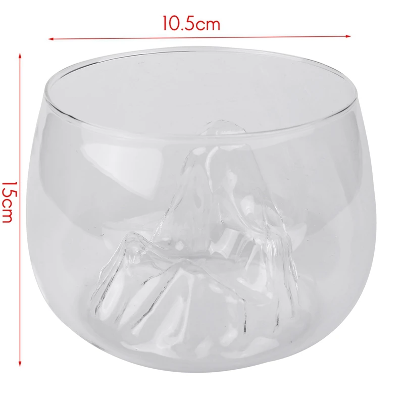 

1 Pcs Clear Glass Vase Fish Tank & 6 Pcs 5 in 1 Fish Tank Cleaning Tool Aquarium Cleaning Kit