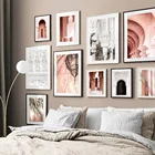 Марокканское здание, резные двери, окна, настенная Картина на холсте, скандинавские постеры и принты, настенные картины для декора гостиной