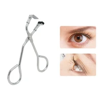 1pc metal eyelash curler portable curling eyelashes curler beauty cosmetic tools for women girls makeup eye lash clip curler