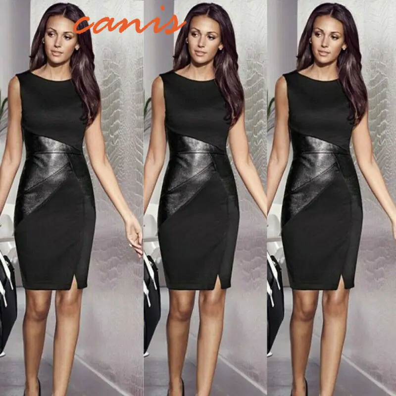 Женская одежда Горячая деловая Работа Формальное коктейльное вечернее платье