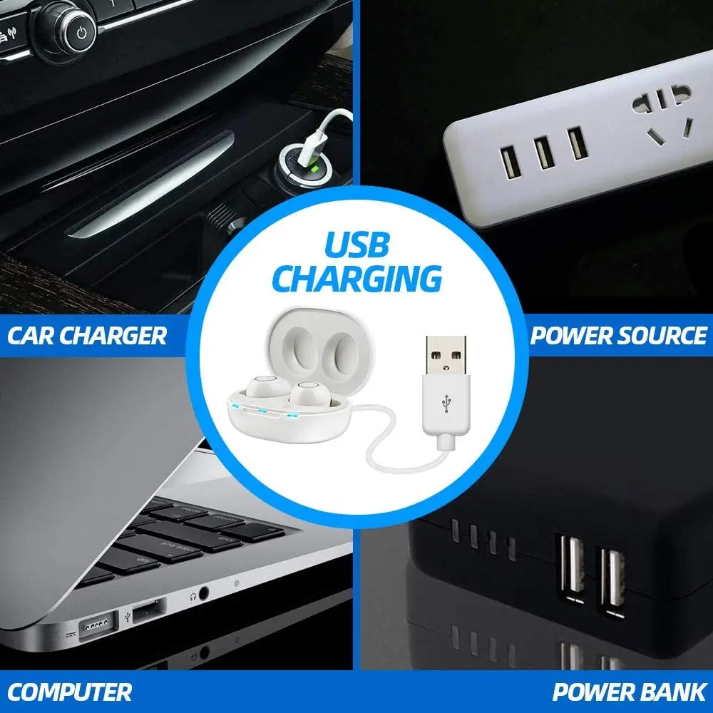 Новый слуховой аппарат в интеллектуальном стиле Низкошумный широкочастотный