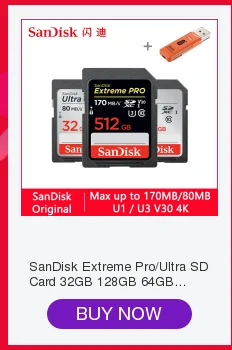 SanDisk Экстремальный Micro SD 128 ГБ 32 ГБ 64 Гб 256 Гб 400 Гб U3 V30 карта памяти 32 64 128 Гб Micro SD карта SD/TF флэш-карта MicroSD для телефона