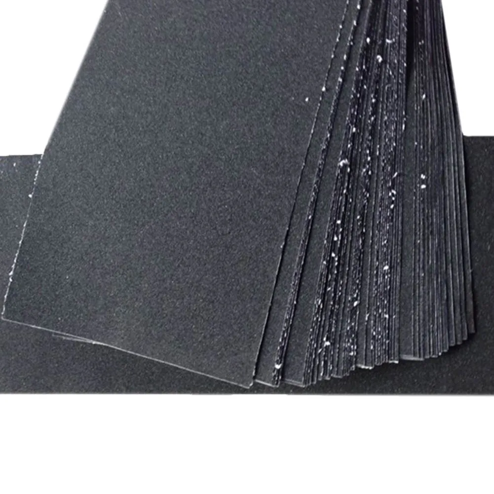 

84x23cm Skateboard Sandpaper PU Anti-Slip Tape Longboarding Sticker Black High Quality Sandpaper Stickers Scooter Accessories