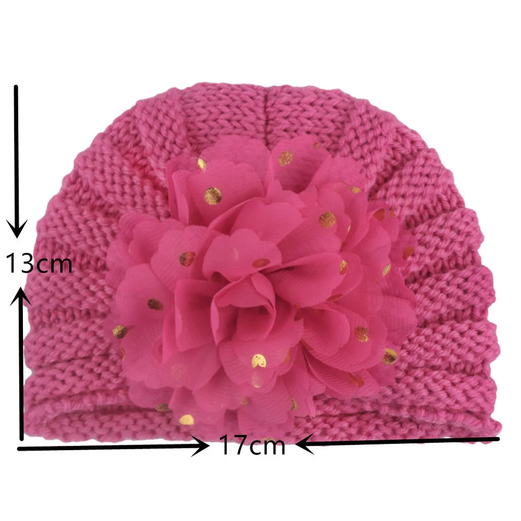 11 цветов детская Шапка для младенцев Шапка-бини малышей теплая однотонная