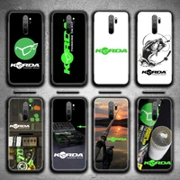 korda fishing tackle phone case for redmi 9a 9 8a 7 6 6a note 10 9 8 8t pro max k20 k30 pro