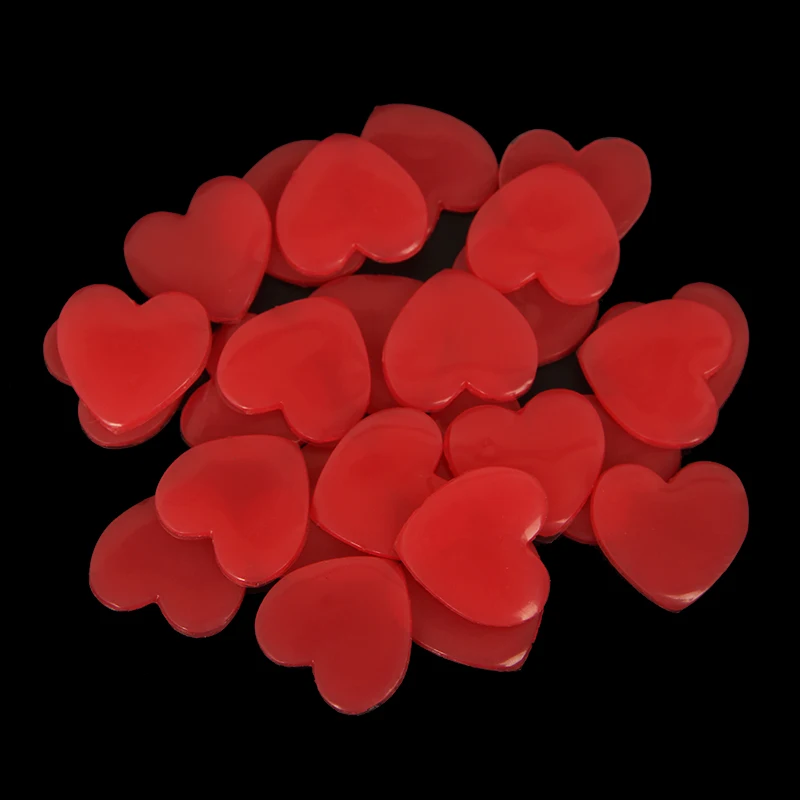 50/100 шт в форме сердца клей алмазный инструмент грязи Алмазная вышивка для