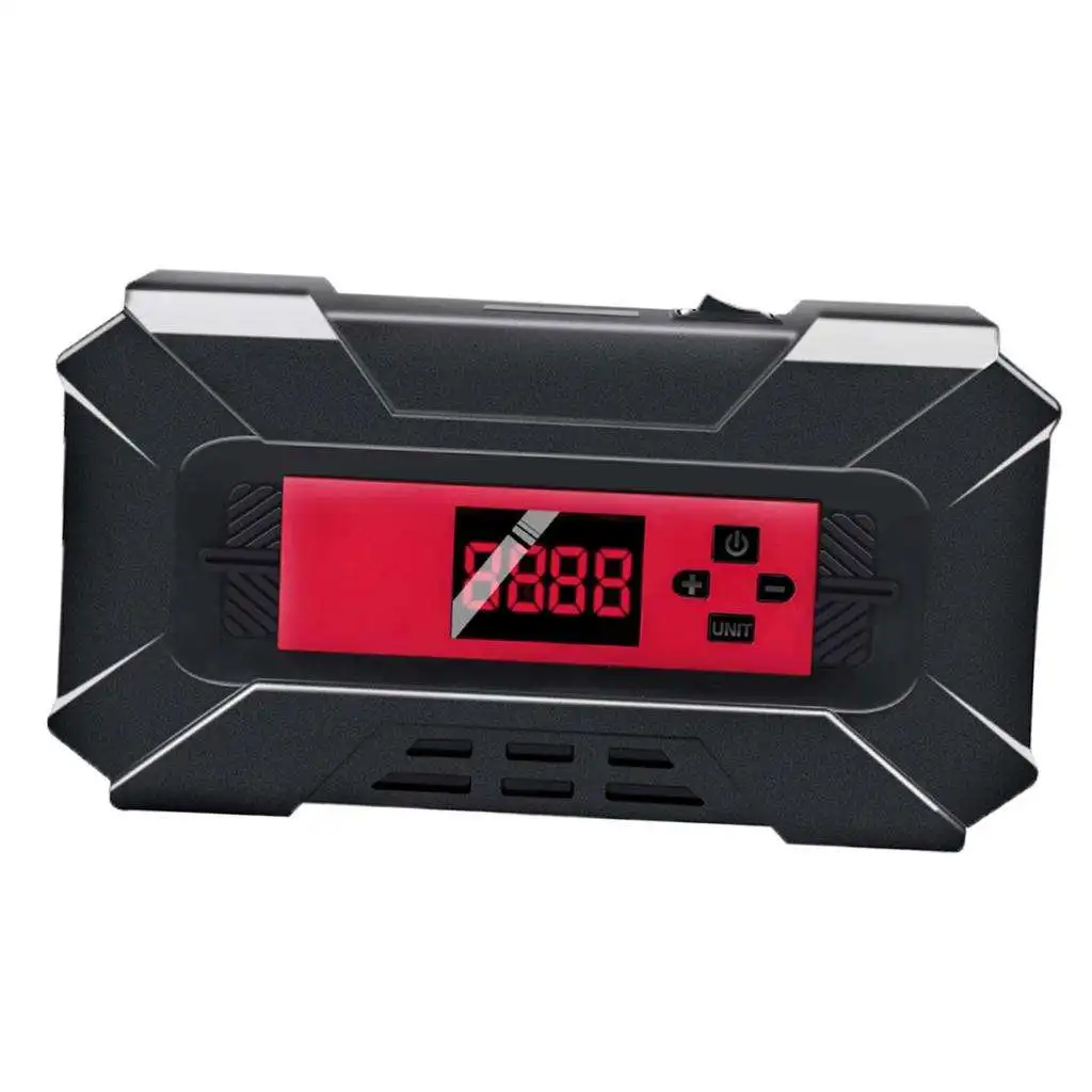 Портативный воздушный компрессор для шин 12 В постоянного тока насос