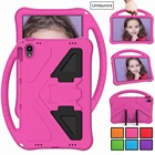 Для Lenovo Tab 4 M8 M10 FHD Plus TB-X606F M10 TB-X505F P10 P11 J606 чехол EVA детский безопасный противоударный чехол-подставка для планшета