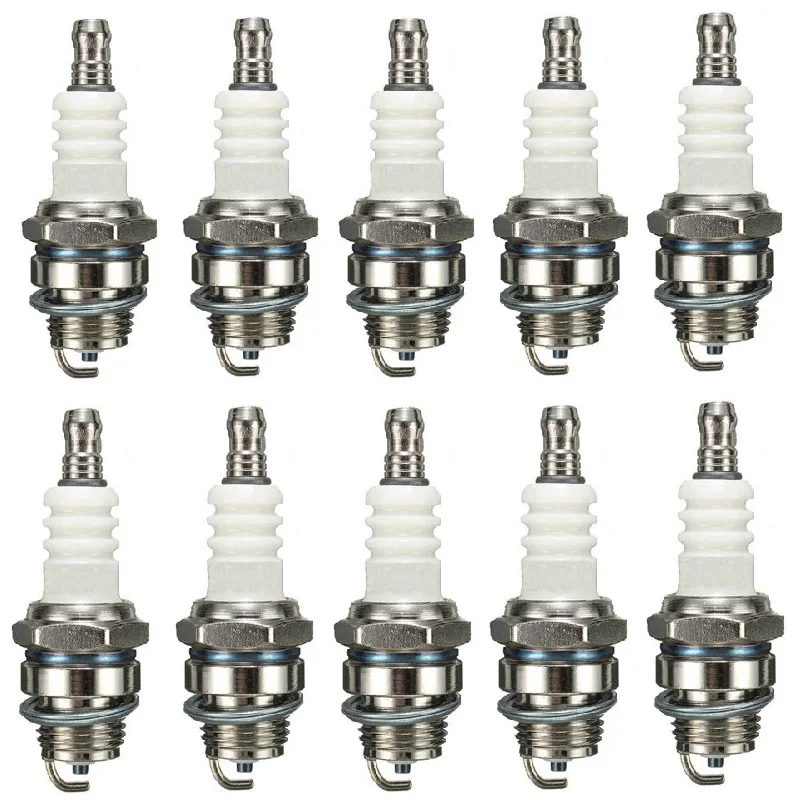 5PCS/10PCS Motorcycle Engine Standard Spark Plug L7T For Briggs Stratton Motors Accessories Steel 55*22mm | Автомобили и