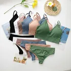 Комплект женского Бесшовного нижнего белья SALSPOR, с мягкими чашечками