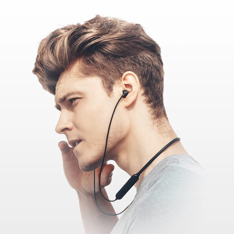 Беспроводная Магнитная Bluetooth гарнитура M9 наушники-вкладыши с шумоподавлением ИК