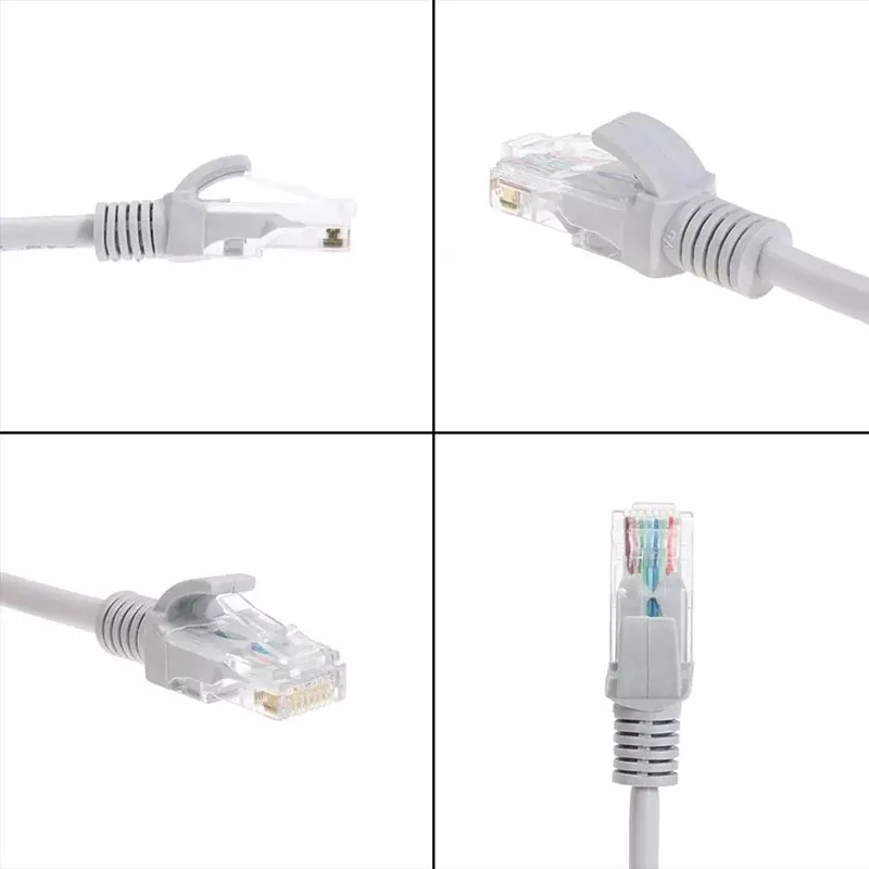 Высокоскоростной Ethernet-Кабель Cat5e RJ45 сетевой LAN-кабель компьютерный маршрутизатор