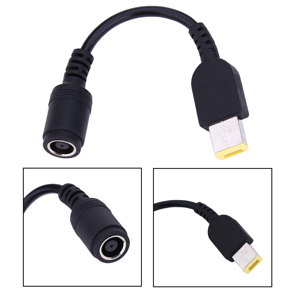 

For lenovo Power Connector Converter Cable Cord Adapter for ThinkPad X250 T450S Adopter 15cm w/ 7.9*5.5mm Female Interface New