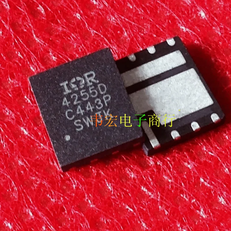 

Бесплатная доставка. IR4255DTRPBF 4255D IRFH4255DTRPBF IRFH4255D новый чип QFN ручка!
