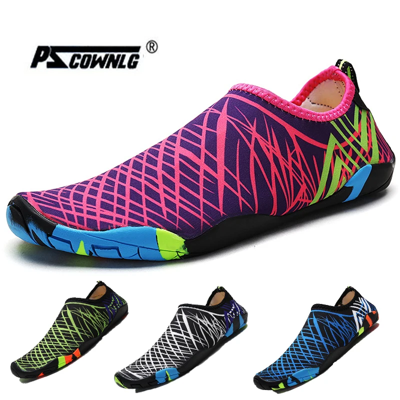 

Sports Shoes Summer Hiking Mesh Breathable Water Shoes Outdoor Speed Interference Water Shoes Ultra-light Non-slip Water Sports