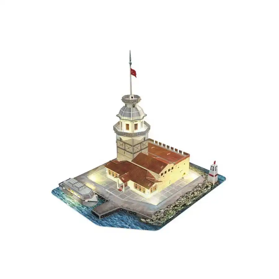 Светящийся 3D пазл со светодиодной подсветкой для девочек | Игрушки и хобби