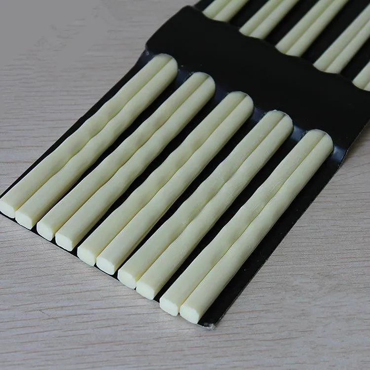 Натуральный кости яка палочки дозирующая детская ложка для ужина вечерние на