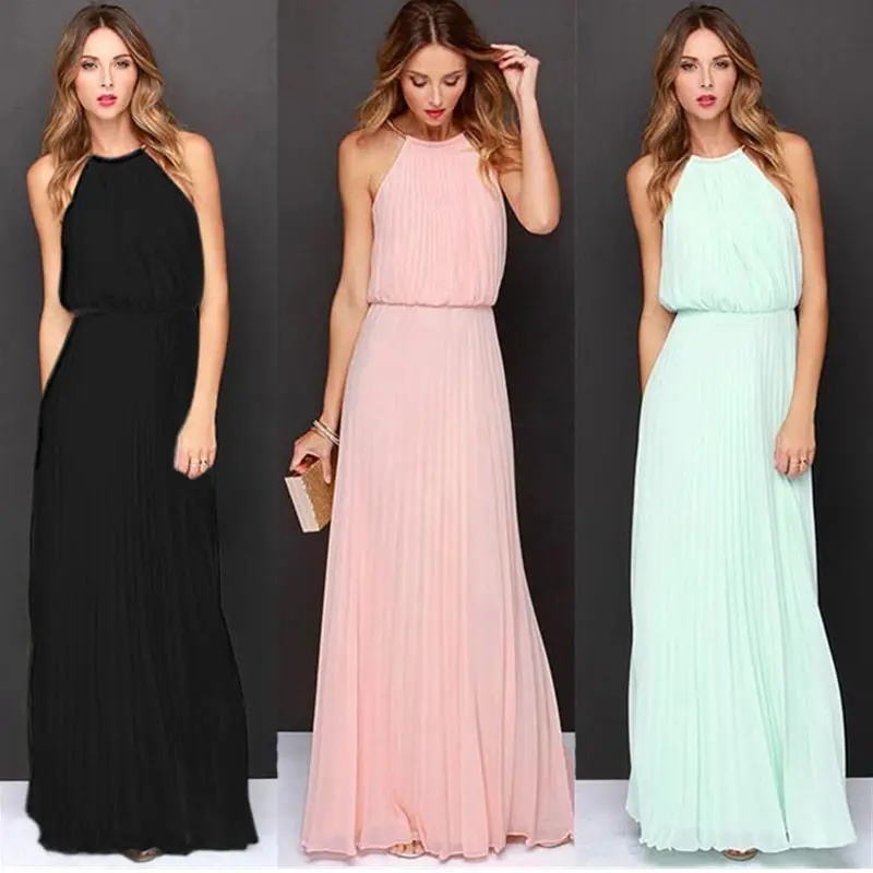 Женское платье макси новинка 2021 лидер продаж элегантное модное однотонное