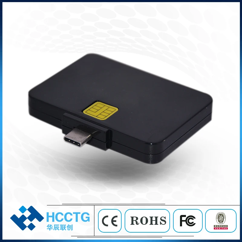 

Mobile Micro USB IC Chip Mobile Smart Card Reader DCR32